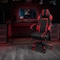 Flash Furniture Red Reclining Gaming Chair with Footrest CH-00288-RED-GG - alternate 1
